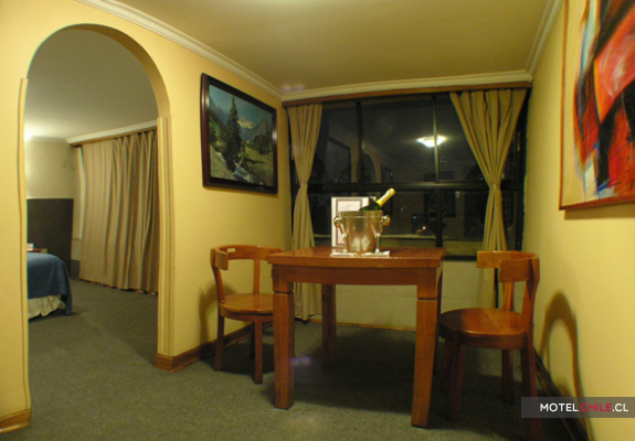 Habitaciones del Echaurren 316, Santiago | http://www.motelchile.cl/ Habitaciones del Echaurren 316 | http://www.motelchile.cl/