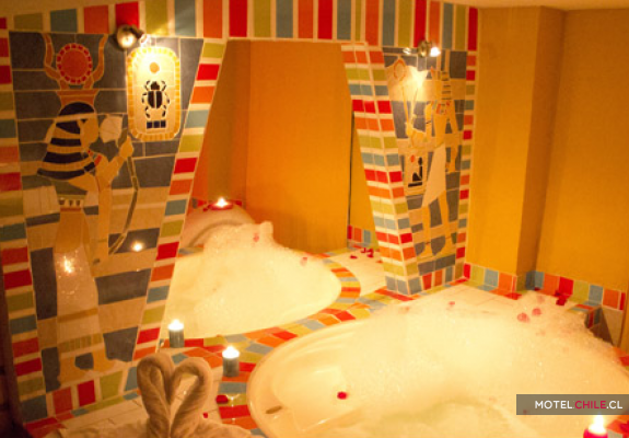 Habitaciones del El Buda | http://www.motelchile.cl/