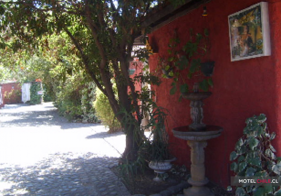 Habitaciones del Espejismo | http://www.motelchile.cl/
