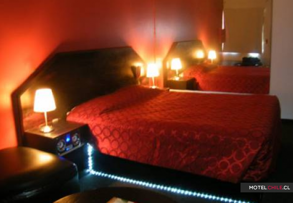 Habitaciones del Fiesta Inn, Quinta Normal | http://www.motelchile.cl/ Habitaciones del Fiesta Inn | http://www.motelchile.cl/