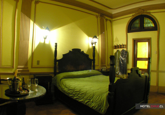 Habitaciones del Apolo | http://www.motelchile.cl/