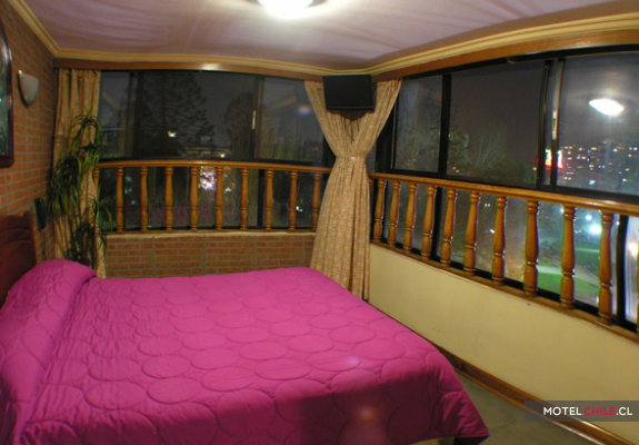 Habitaciones del Del Parque | http://www.motelchile.cl/