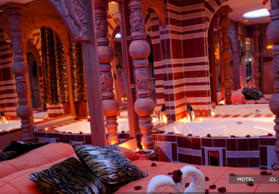 Habitaciones del El Buda | http://www.motelchile.cl/