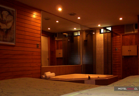 Habitaciones del Motel Internacional La Reina, La Reina | http://www.motelchile.cl/ Habitaciones del Internacional I | http://www.motelchile.cl/