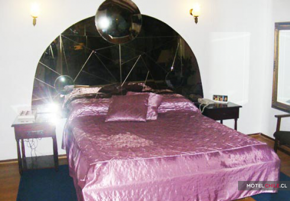 Habitaciones del La Casa Blanca | http://www.motelchile.cl/