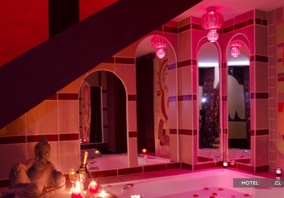 Habitaciones del El Buda | http://www.motelchile.cl/