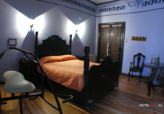 Habitaciones del Apolo | http://www.motelchile.cl/