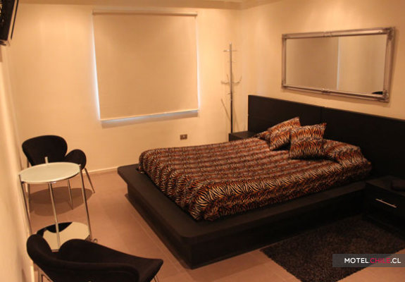 Habitaciones del Sex City | http://www.motelchile.cl/