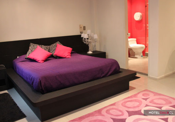 Habitaciones del Sex City | http://www.motelchile.cl/