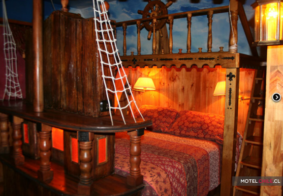 Habitaciones del Corazones | http://www.motelchile.cl/