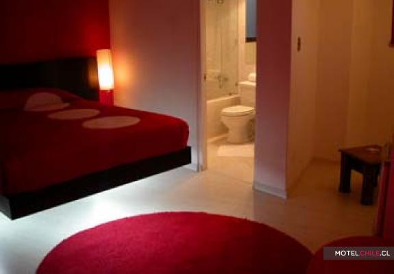 Habitaciones del Ahex Hotel Express | http://www.motelchile.cl/