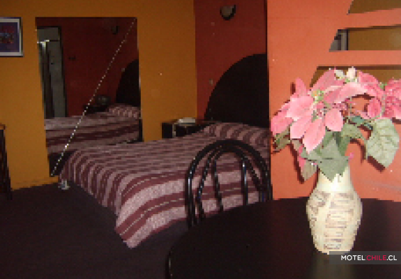 Habitaciones del Espejismo | http://www.motelchile.cl/