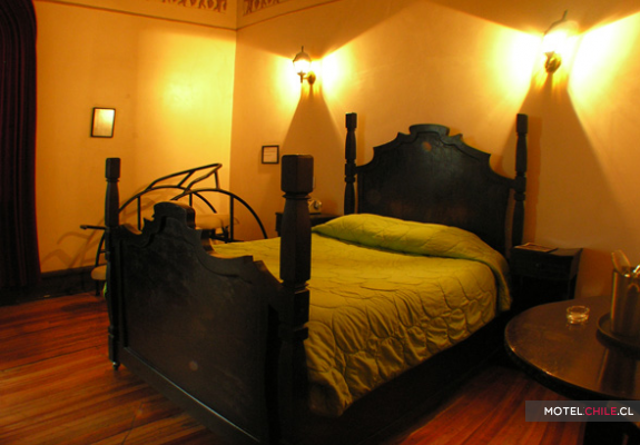 Habitaciones del Apolo | http://www.motelchile.cl/
