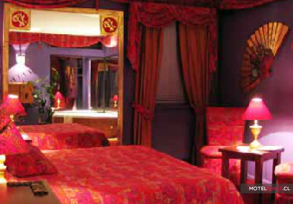 Habitaciones del Tekena | http://motelchile.cl/