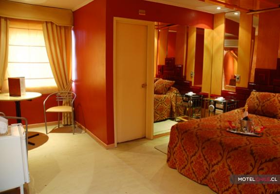 Habitaciones del El Buda | http://www.motelchile.cl/