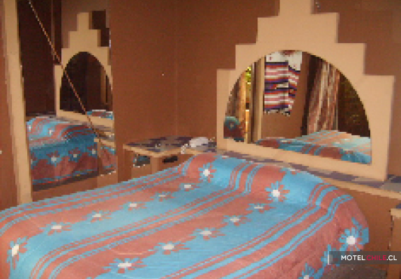 Habitaciones del Espejismo | http://www.motelchile.cl/