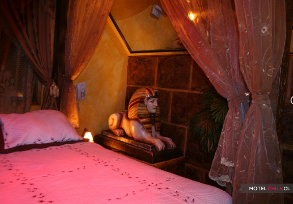 Habitaciones del Corazones | http://www.motelchile.cl/