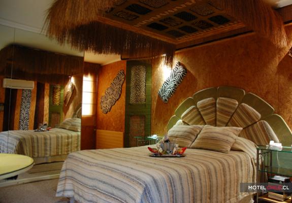 Habitaciones del El Buda | http://www.motelchile.cl/