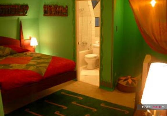 Habitaciones del Ahex Hotel Express | http://www.motelchile.cl/