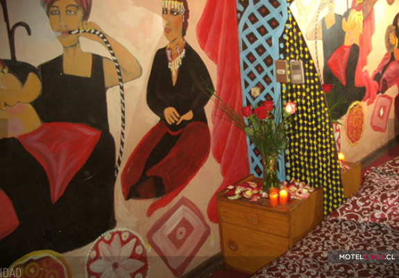 Habitaciones del Monet, Santiago | http://www.motelchile.cl/ Habitaciones del Monet | http://www.motelchile.cl/