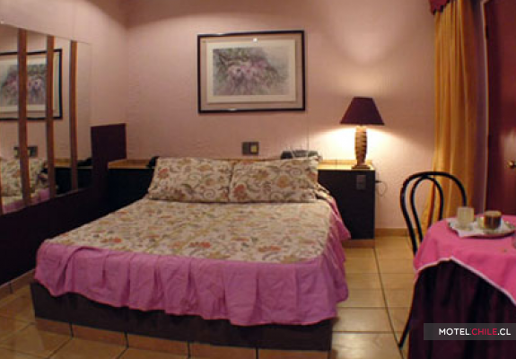 Habitaciones del Moon, Santiago | http://www.motelchile.cl/ Habitaciones del Moon | http://www.motelchile.cl/