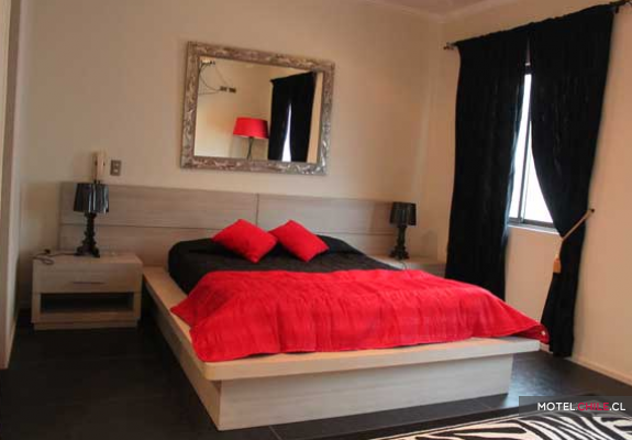 Habitaciones del Sex City | http://www.motelchile.cl/