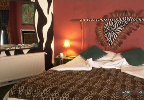 Habitaciones del Paraíso Azul | http://www.motelchile.cl/