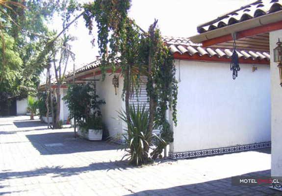 Habitaciones del La Casa Blanca | http://www.motelchile.cl/