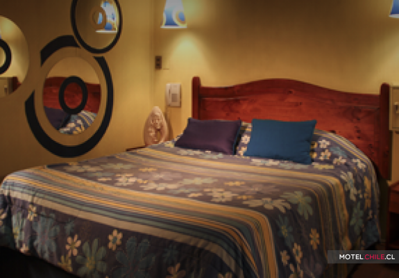 Habitaciones del Jardín Secreto, Quinta Normal | http://www.motelchile.cl/ Habitaciones del Jardín Secreto | http://www.motelchile.cl/