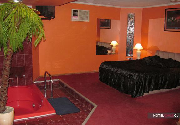 Habitaciones del Tropical Park | http://www.motelchile.cl/