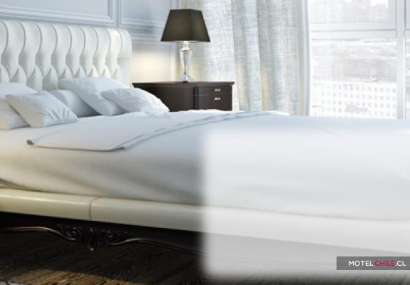 Habitaciones del Turispas Maya | http://www.motelchile.cl/