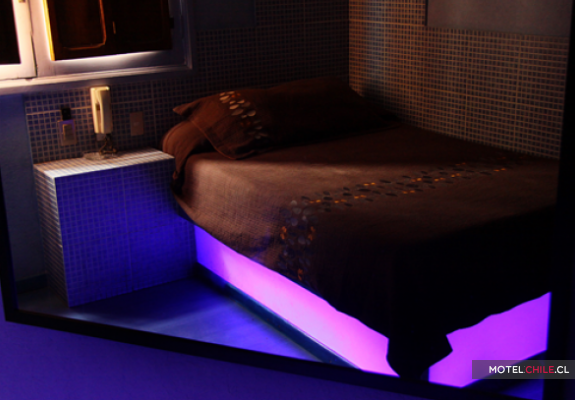 Habitaciones del Orquidea | http://www.motelchile.cl/