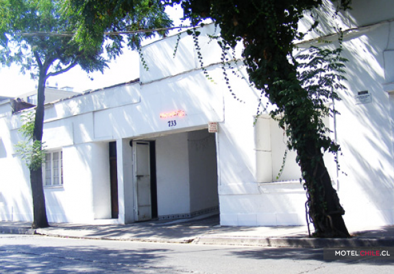 Habitaciones del La Casa Blanca | http://www.motelchile.cl/