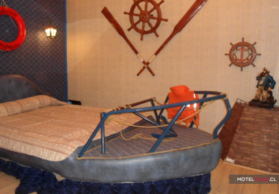 Habitaciones del Bleu-Nuit | http://www.motelchile.cl/