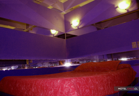 Habitaciones del Orquidea | http://www.motelchile.cl/