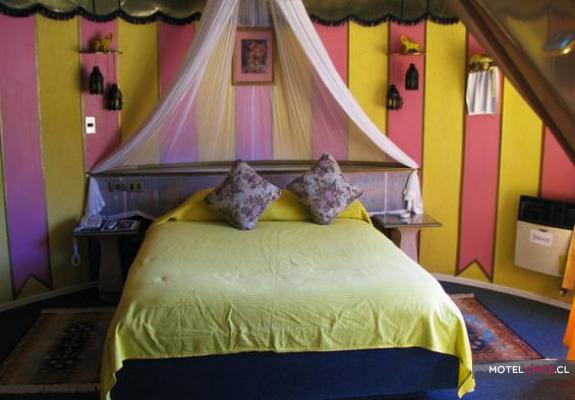 Habitaciones del Las Torres | http://www.motelchile.cl/