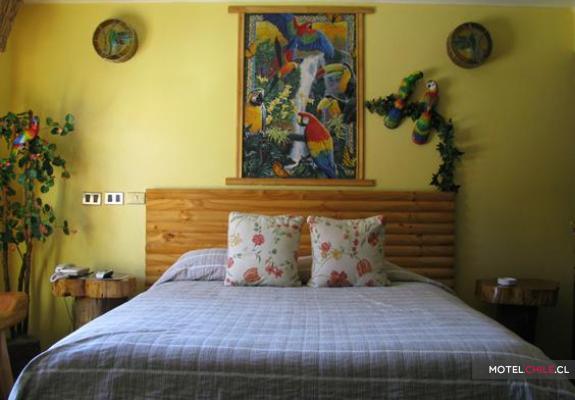 Habitaciones del Las Torres | http://www.motelchile.cl/