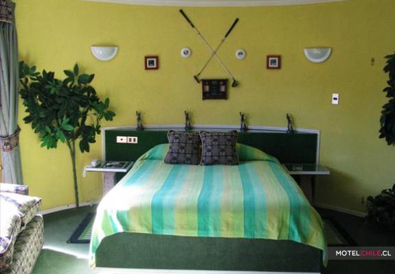 Habitaciones del Las Torres | http://www.motelchile.cl/