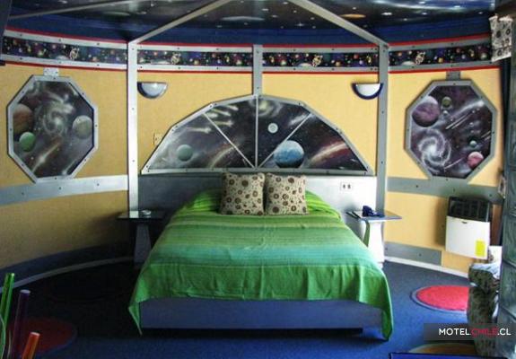 Habitaciones del Las Torres | http://www.motelchile.cl/