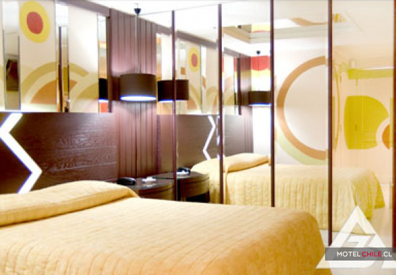 Habitaciones del Triángulo 3 | http://www.motelchile.cl/