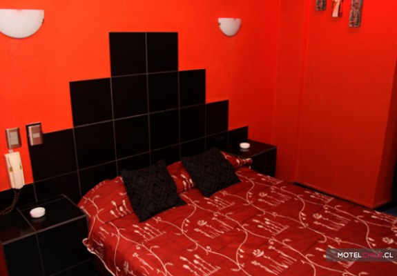 Habitaciones del Orquidea | http://www.motelchile.cl/