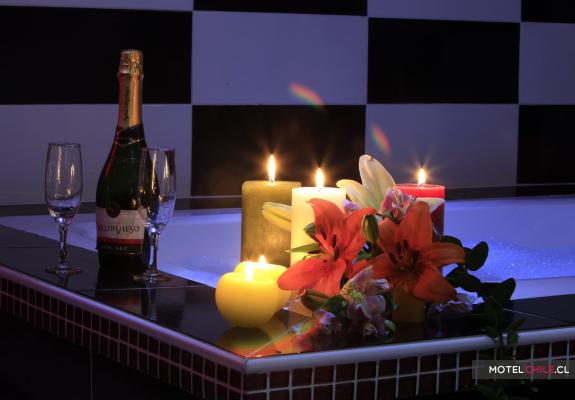 Habitaciones del Motel Campanella, Santiago | http://www.motelchile.cl/