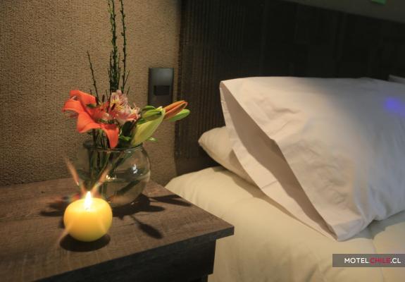 Habitaciones del Motel Campanella, Santiago | http://www.motelchile.cl/