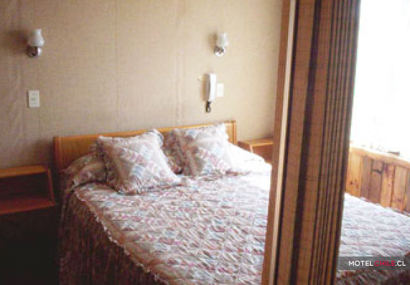 Habitaciones del Cabañas Hardy´s | http://motelchile.cl/
