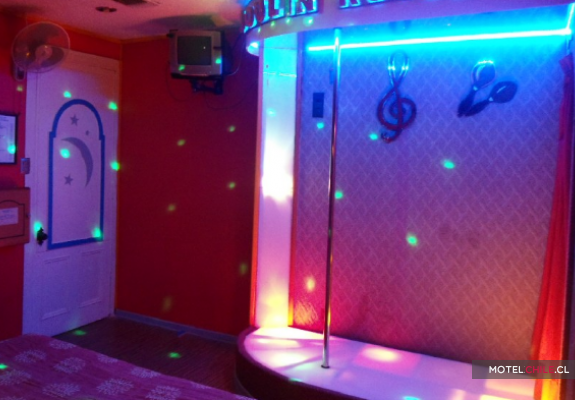 Habitaciones del Bleu-Nuit | http://www.motelchile.cl/