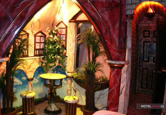 Habitaciones del Corazones | http://www.motelchile.cl/