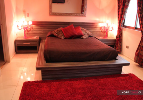 Habitaciones del Sex City | http://www.motelchile.cl/