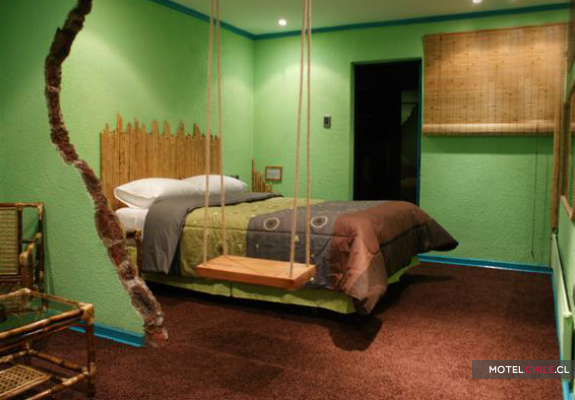 Habitaciones del Las Rosas, La Granja | http://www.motelchile.cl/ Habitaciones del Las Rosas | http://www.motelchile.cl/