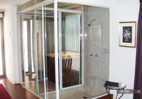 Habitaciones del La Casa Blanca | http://www.motelchile.cl/