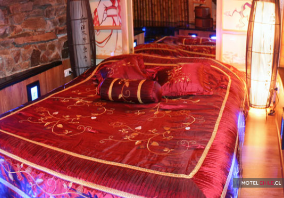 Habitaciones del Corazones | http://www.motelchile.cl/
